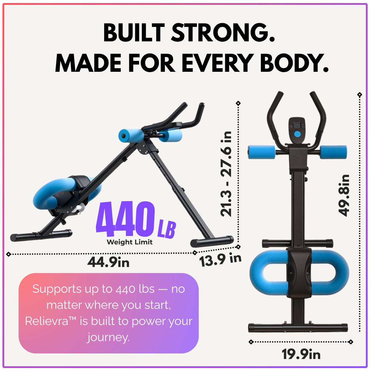 Relievra™ Total Body Trainer